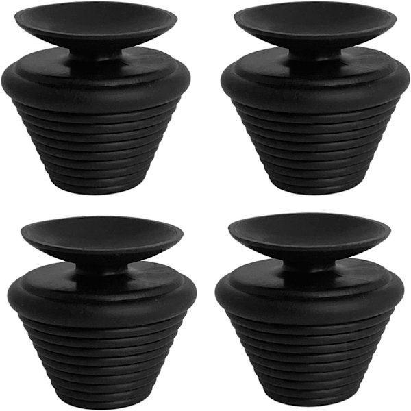 4stk badekarstopper gummi badekarplugg
