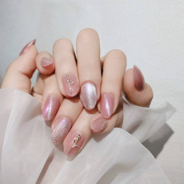 Almond Fake Nails False Nail F89 F89 F89