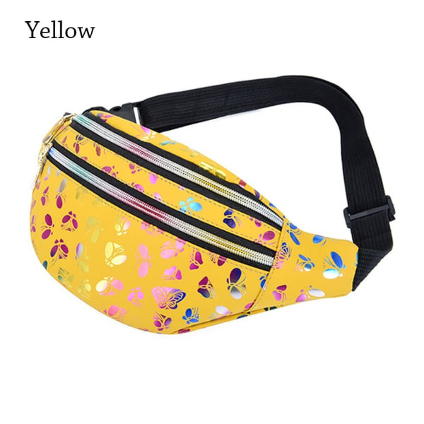 Midjeväska Bum Bag GUL yellow