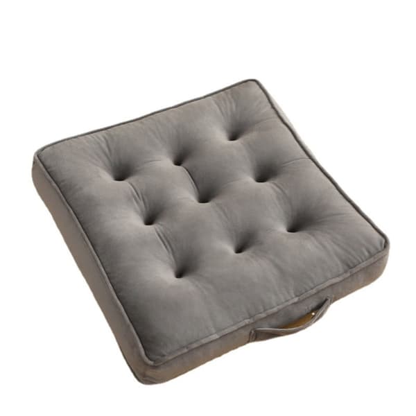 Pude Gulvmåtte GRÅ grey