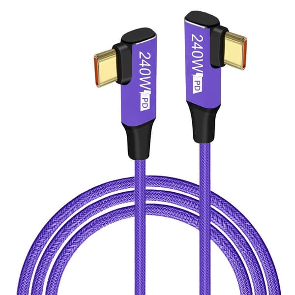 USB-C Hurtigopladningskabel Type-C Dataledning 0,5M 0.5m