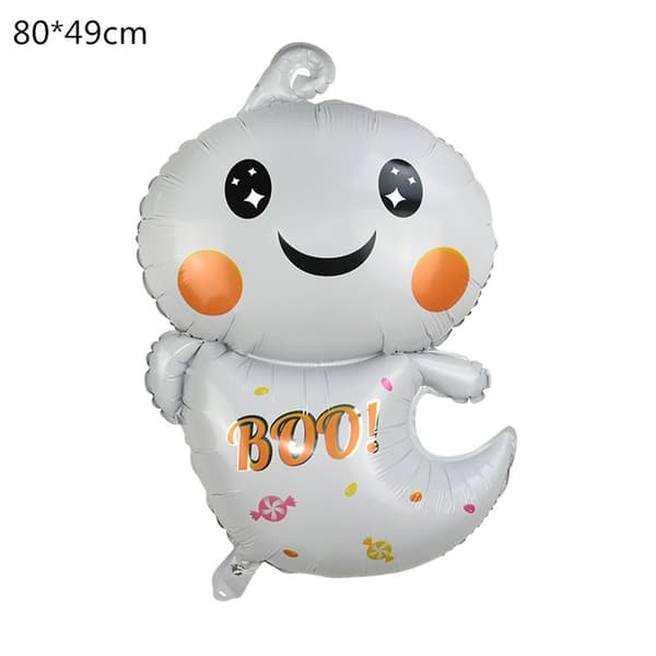 5kpl/ set Halloween Decoration Balloon Bat Spider Pumpkin