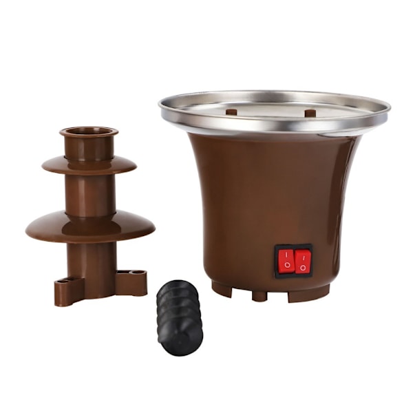 Suklaalähde, sulava lämmitysfondue USA:ssa US