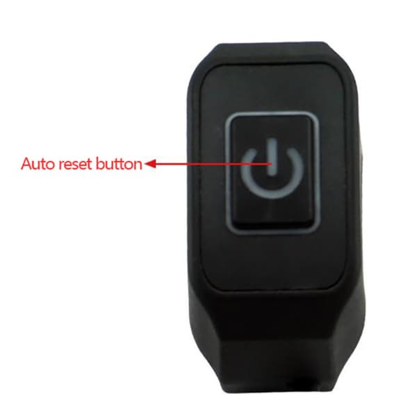 Motorcykelstyre Switch Moto Light Controller GUL yellow