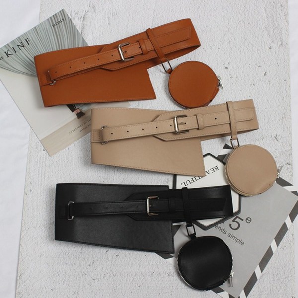 Midjebelte Midje Cinch-belte APRIKOS apricot