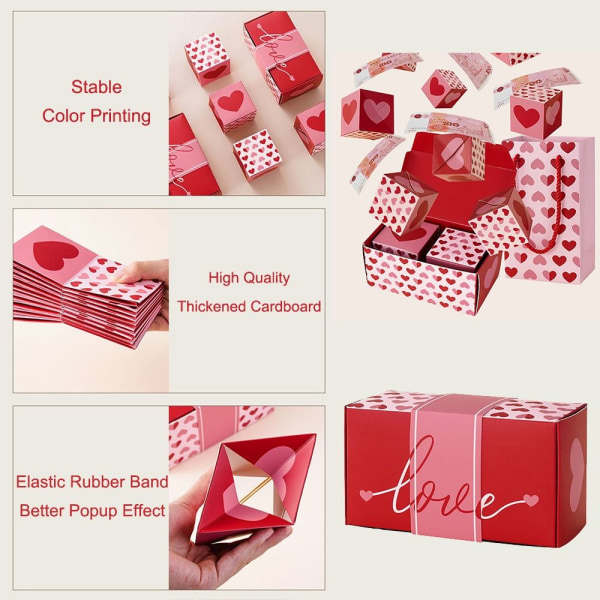 Surprise Gift Box Surprise Jumping Box 20ST/1 LÅDA 20ST/1 LÅDA 20pcs/1 box