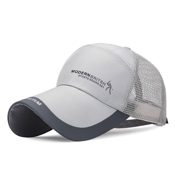 Baseballkeps Solhatt CAP grey