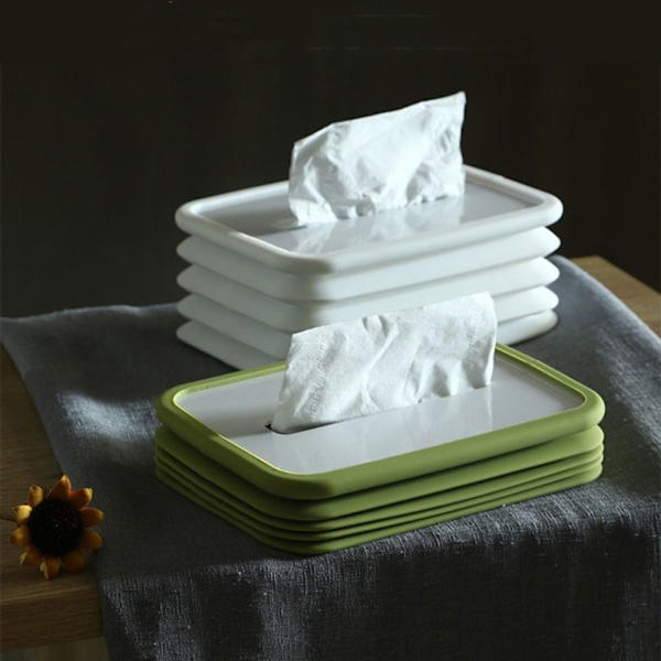 Tissue Storage Boxes Tissue Box GRÅ grey