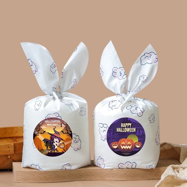 Halloween-klistremerker Gresskaretiketter-klistremerke STYLE 6 STYLE 6 Style 6