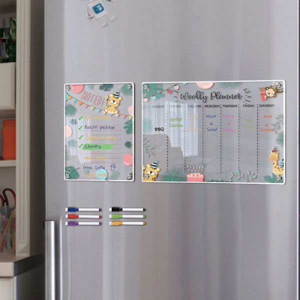 7 stk Magnet Week Calendar Magnetic Refrigerator Sticker 7 7 7