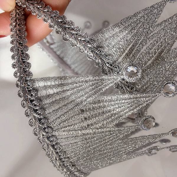 Princess Hairbands Lanka Crown SILVER silver