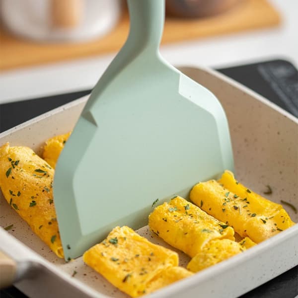 Cooking Shovel Silikon Spatel HVIT HVIT white