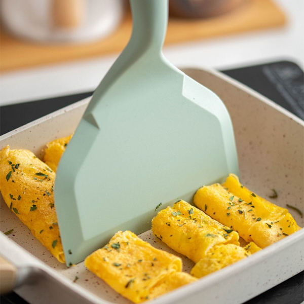 Cooking Shovel Silikon Spatel SVART SVART black