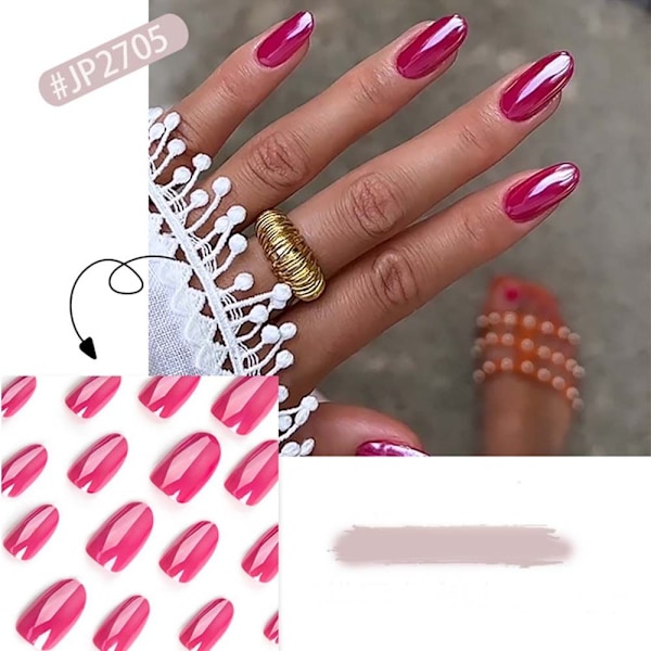 Falska Naglar Fake Nails JP2705 JP2705 JP2705