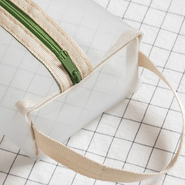 Opbevaringstaske Makeup Pouch GRÅ 14X9X5CM grey 14x9x5cm