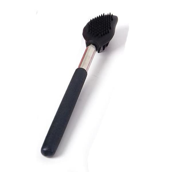 Massageborste Back Scratcher SVART black