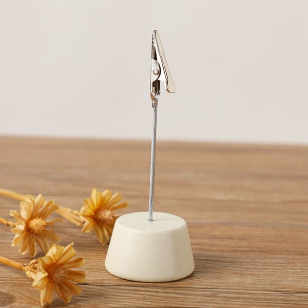Kortnoteholder Plasser Kortklemmer Stativ