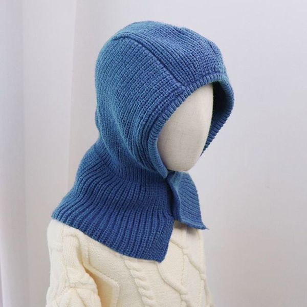 Huivi Cap Snood Hat SININEN Blue