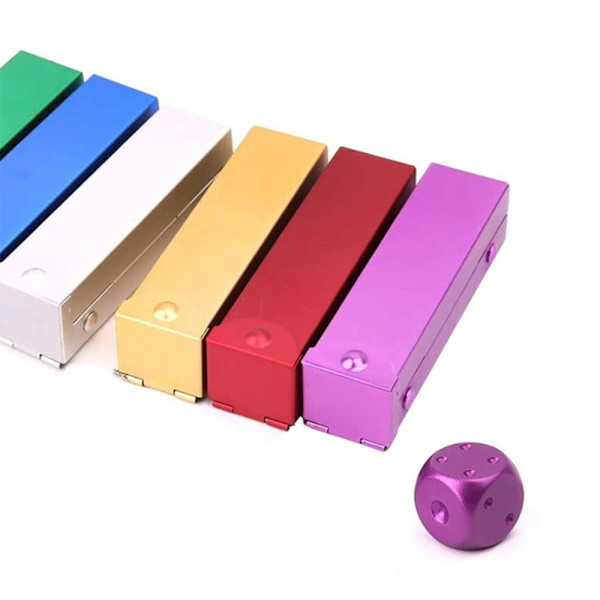 Spel Dice Polyhedral Dice RED Red