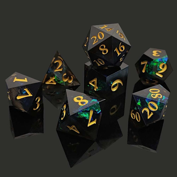 Peli Dice Polyhedral Dice 3 3 3