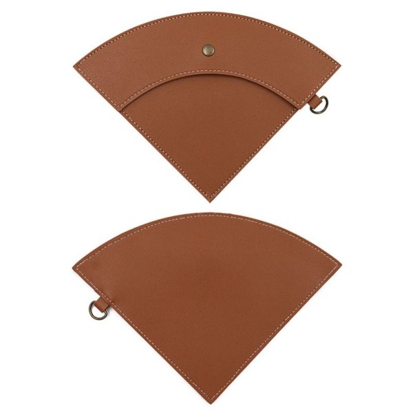 Kaffe Filter Papir Opbevaringspose Kaffe Filter Holder Pouch black