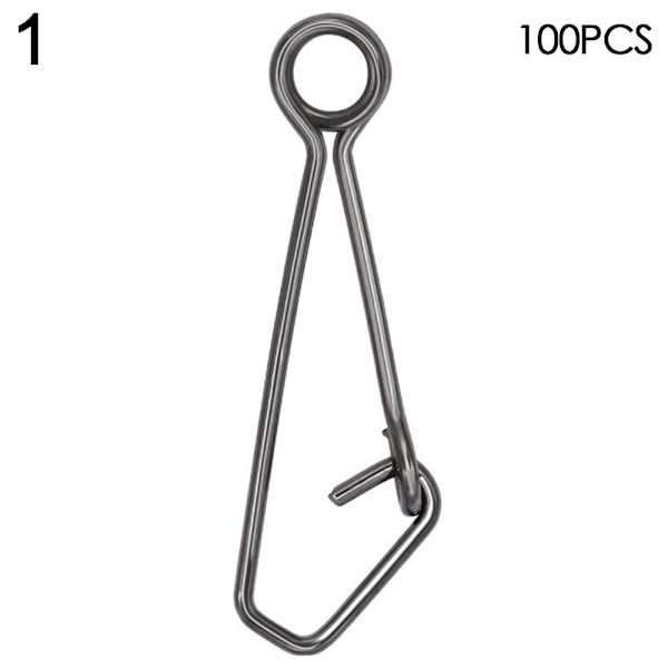 Fishing Snap Connector med Pin Heavy Duty Ball 1 1 1
