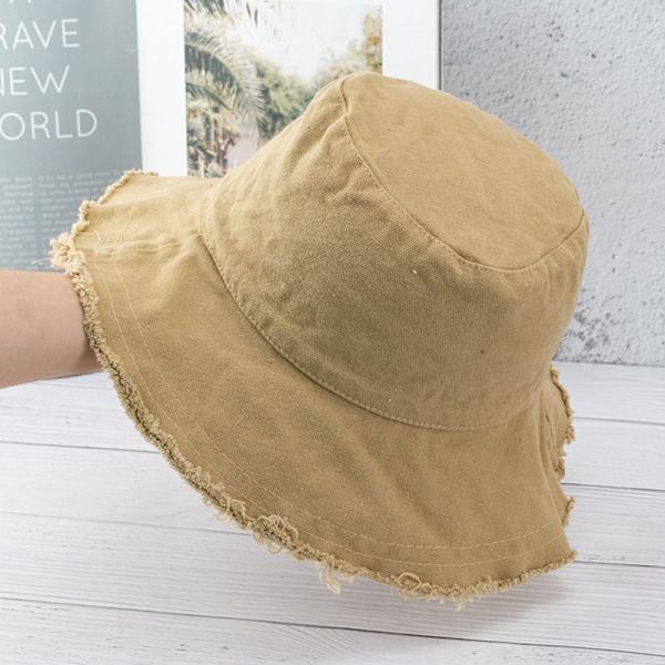 Bøttehatt Fisherman Hat KHAKI khaki