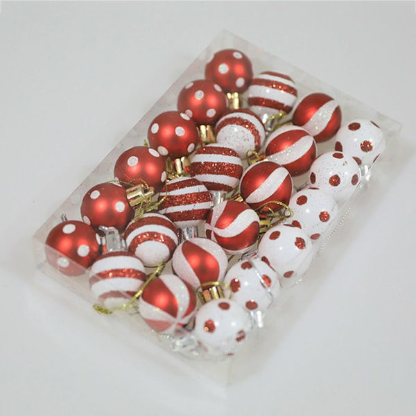 Joulukuusipallot Xmas Ornament Ball Joulukoristeet