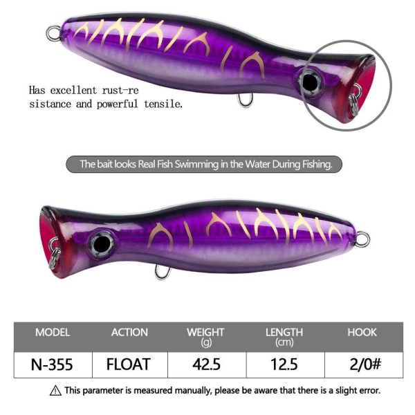 Fiskedrag biomimetiskt bete 05 05 05