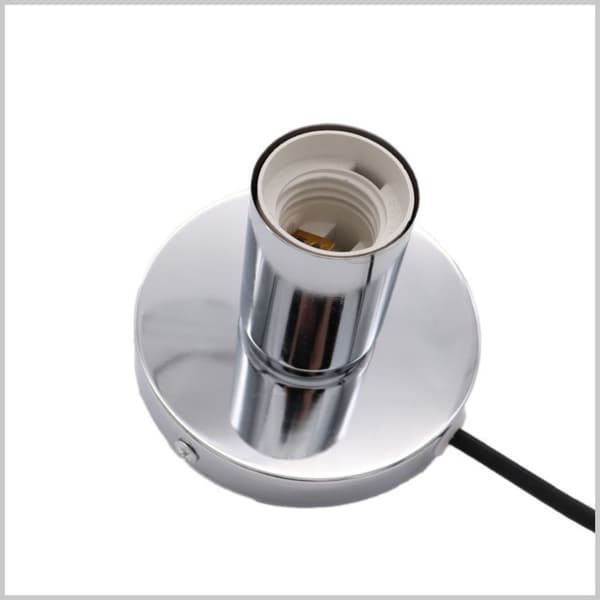 E27 Lampeholder Lysfatning SORT black