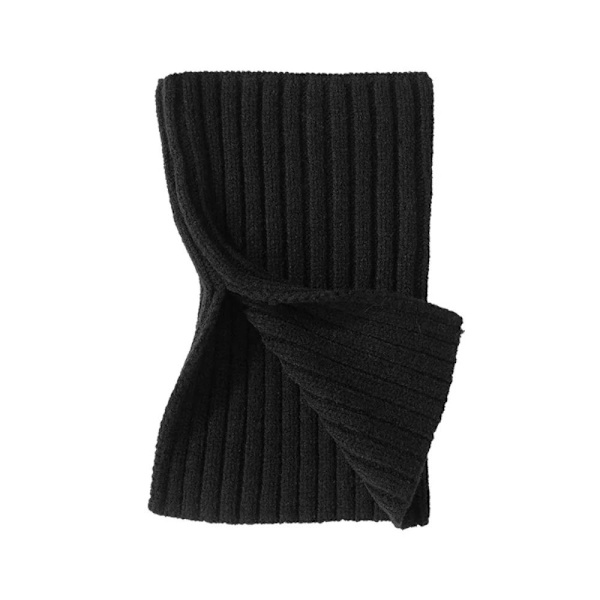 Strikket skjerf Turtleneck GRÅ 2 2 grey 2-2