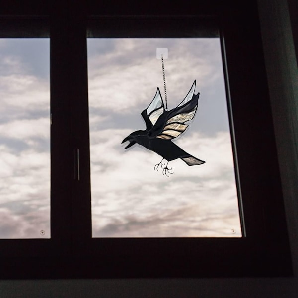 Raven riippuva sisustus tausta seinään riippuva sisäseinä
