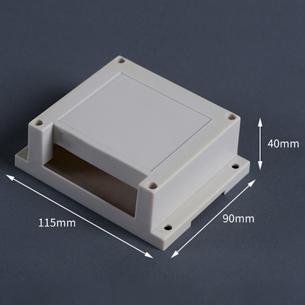 Elektronisk projektboks Vandtæt dæksel Projekt 86X86X25MM 86x86x25mm