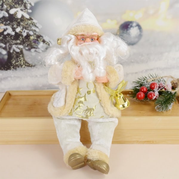 Jultomtedocka Jultomtefigur BURGUNDI Burgundy