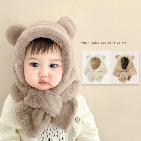 Baby Lue Bjørn Lue Skjerf KHAKI khaki