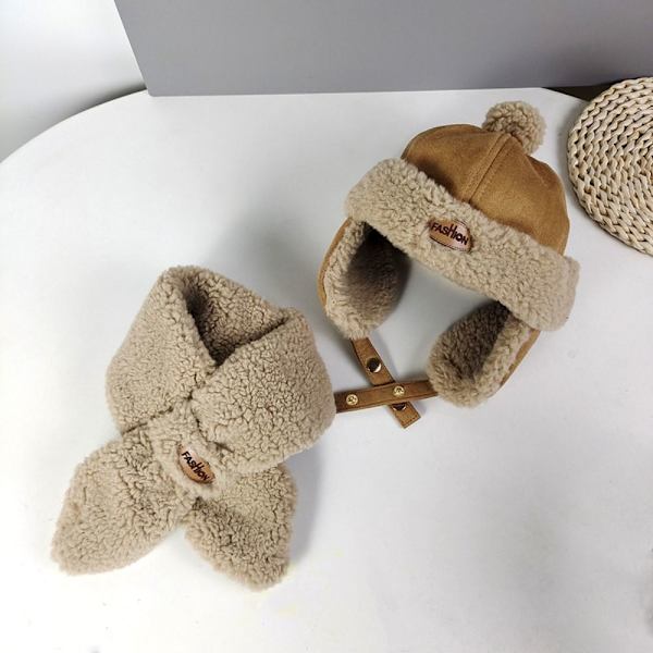 Vinter Baby Baby BEIGE HATT BEIGE HATT beige hat