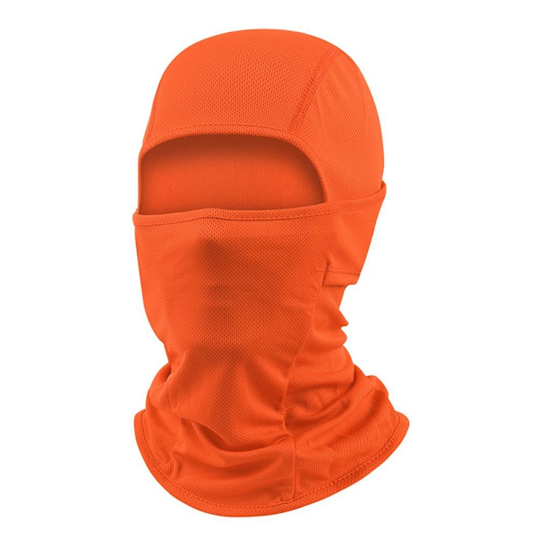 Full Face Cap Pyöräily Balaclava ORANGE orange