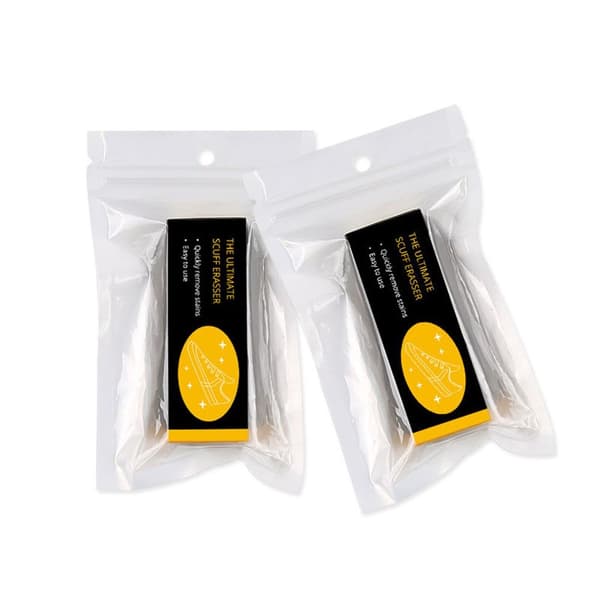 Sko Cleaner Rubber Eraser Cleaning Eraser SORT Black