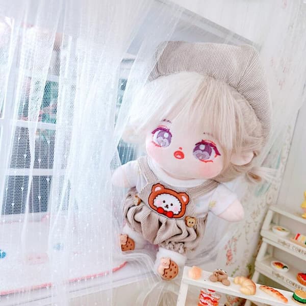 Doll Jumpsuits Pehmo Doll T-paita 2 2 2