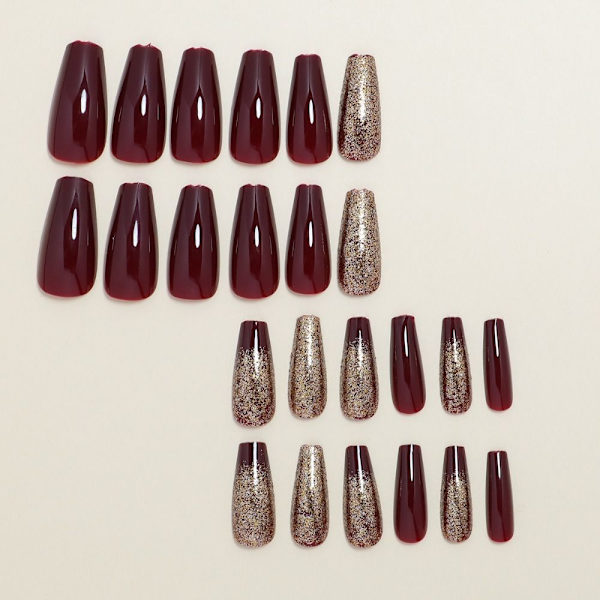 Kista Fake Nails Ballerina False Nail 2 2 2