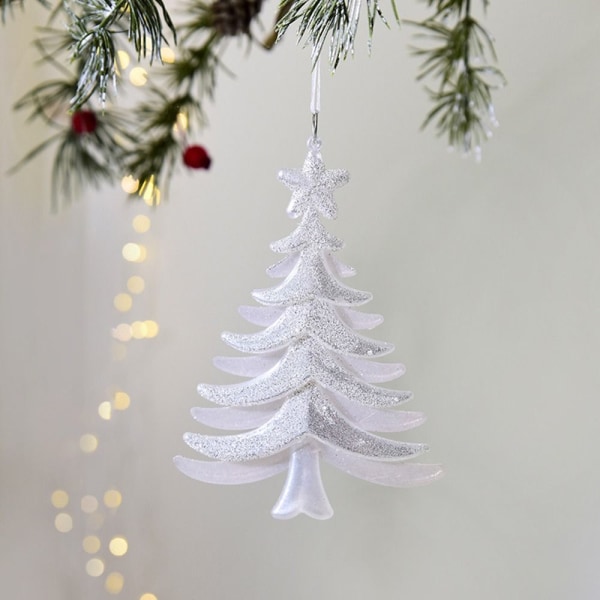 Juletræ vedhæng Træhængende FARVERIG KLOKKE FARVERIG KLOKKE Colorful Bell