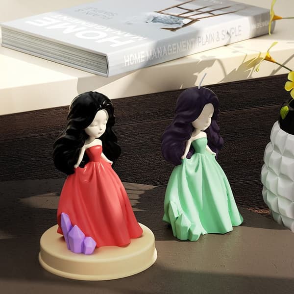 Little Princess Ornament Form Form
