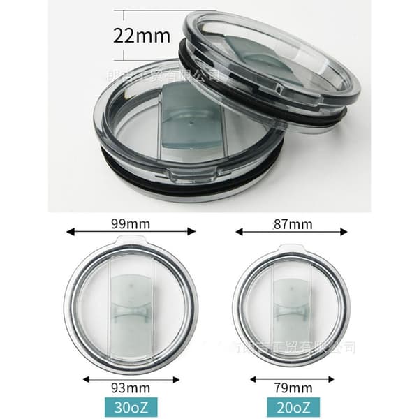 2st cover cap FÖR 20OZ2ST STIL 2 2ST STIL 2 for 20oz2Pcs Style 2