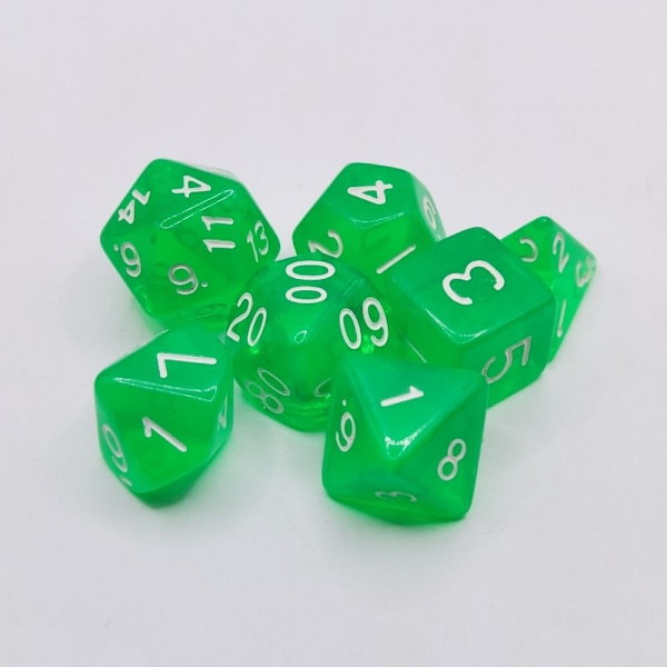 7 st/ set DND-tärningar Polyedriska tärningar STYLE 4 STYLE 4 Style 4