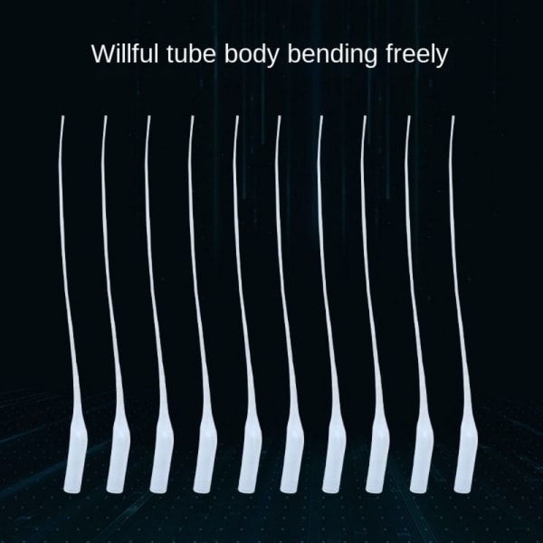 200 stk. Droppe Tube Dyse Lim Micro-Tips Flaskespidser 200pcs