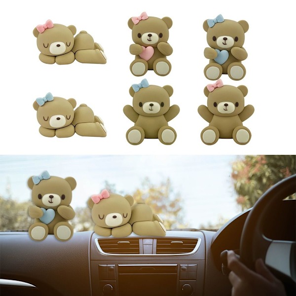 Dashboard Bjørn Ornamenter Dyredukke Leketøy C C C