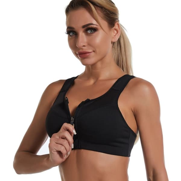 Dam Sport BH Underkläder GRÅ L grey L