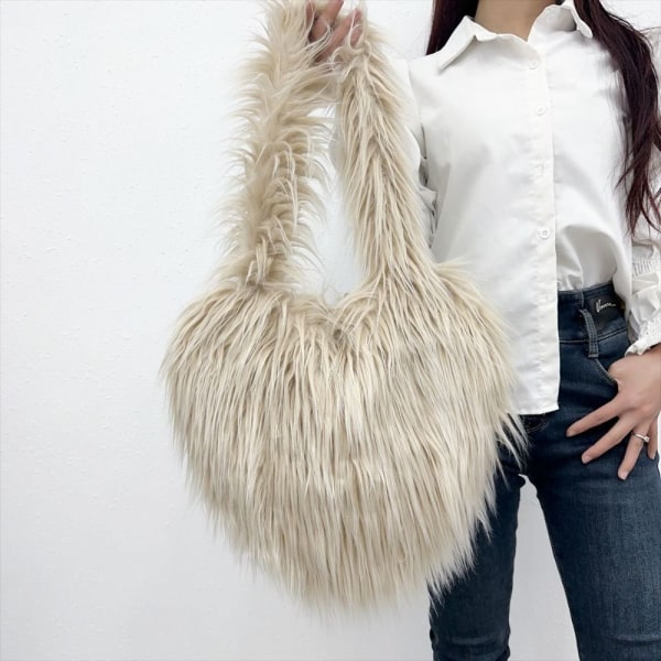 Oversized tøyvesker Crossbody-vesker KHAKI khaki