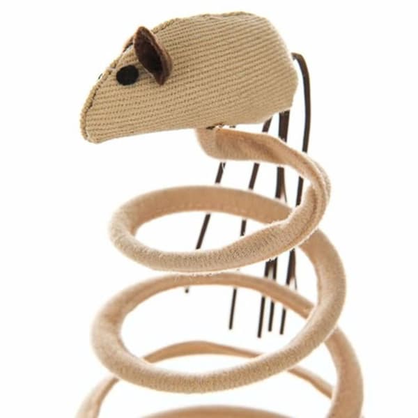 Springing Cat Toy Claw Scratcher 02 02 02