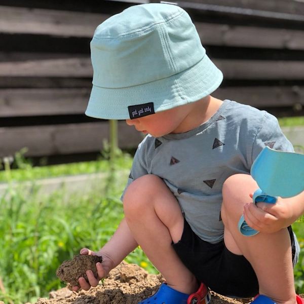 Kids Bucket Hat aurinkolippis CAP Orange